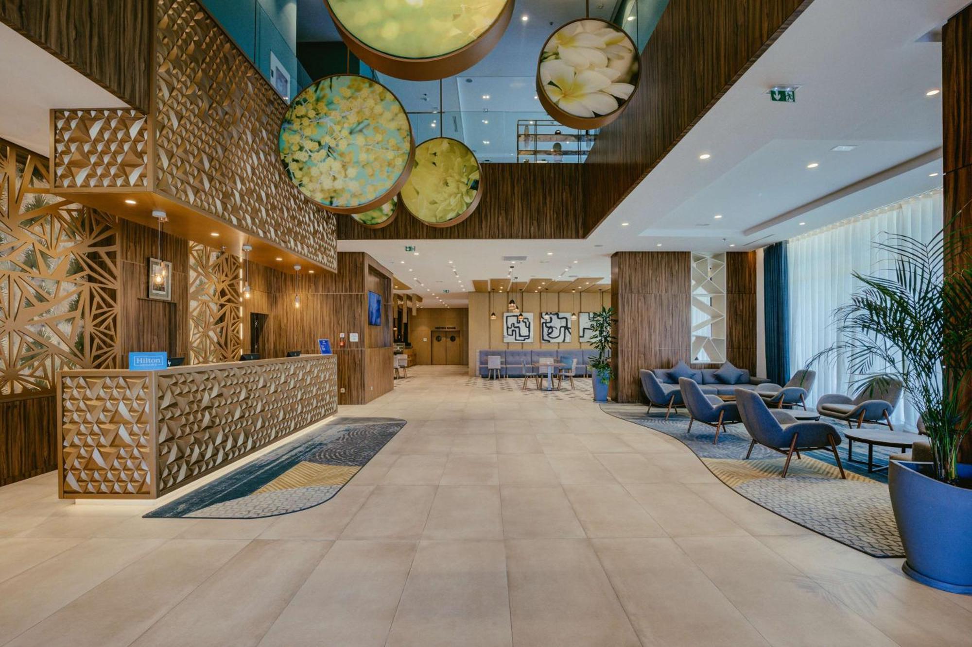 Hilton Garden Inn Casablanca Sud Exterior photo