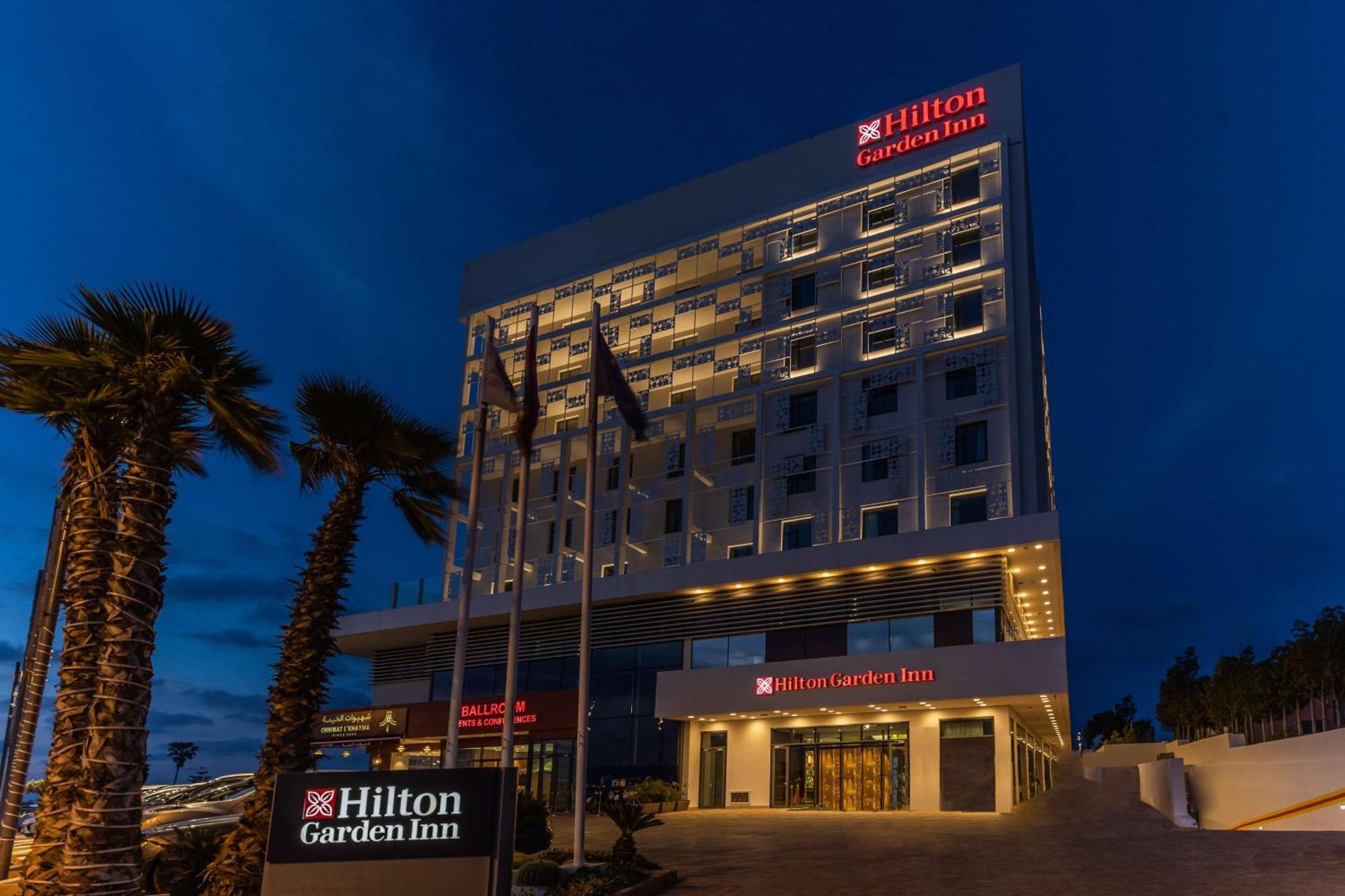 Hilton Garden Inn Casablanca Sud Exterior photo